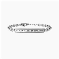 Bracciale Kidult Uomo Philosophy in Acciaio 732115 - 732115